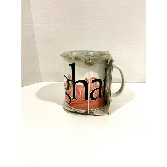 [SOLD] Starbucks Shanghai barista City Mug Collector Series coffee Tea 20oz - Picture 3 of 7